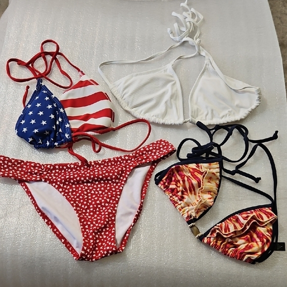 Swimsuit Bikini Lot Size Small - Picture 1 of 10